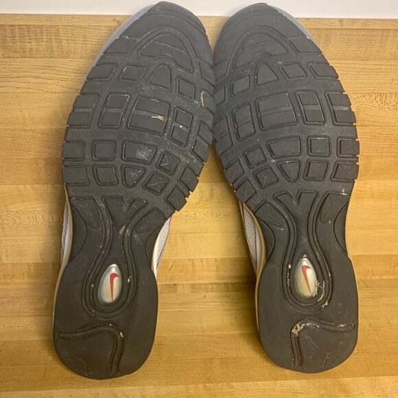 2012 Nike Air Max 97 Premium EM Silver Bullet sz13 - Picture 6 of 8